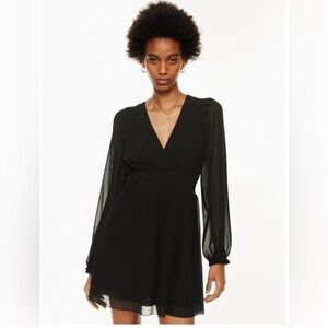 New Wilfred Wistful Dress in Black size Small